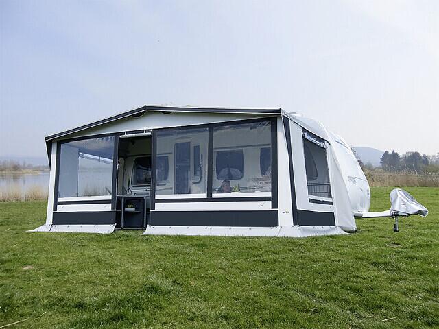 Wigo Wied Reisevorzelt, (Gr.7), 911-945cm, 25mm Stahlgestänge