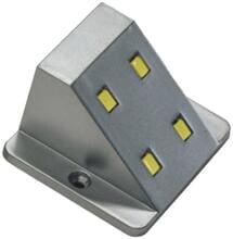 Dimatec Schrankleuchte, 40x30x20 mm, 12 V, 0,5 W, silber
