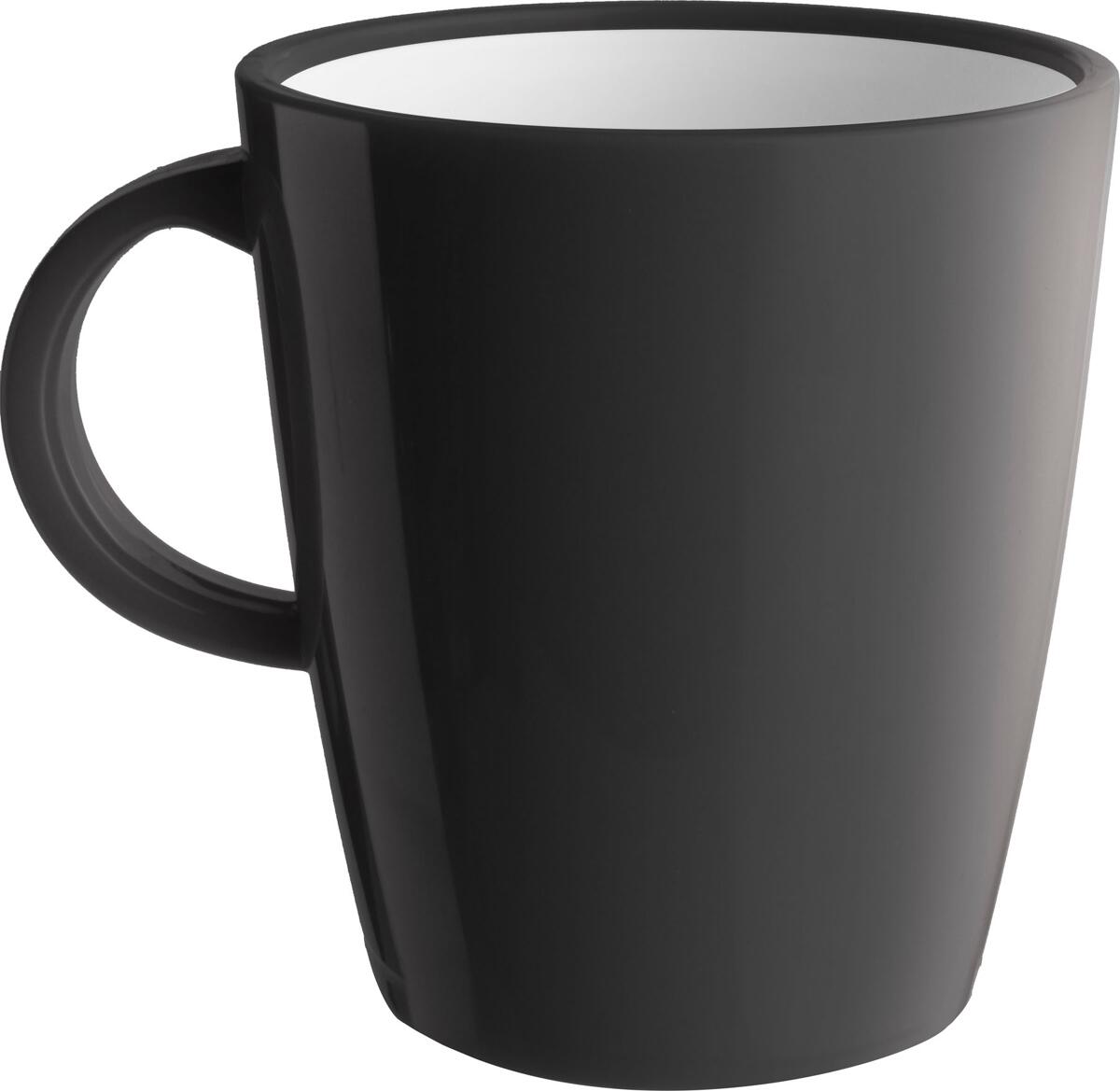 Brunner Serenade Henkelbecher, 300ml, schwarz