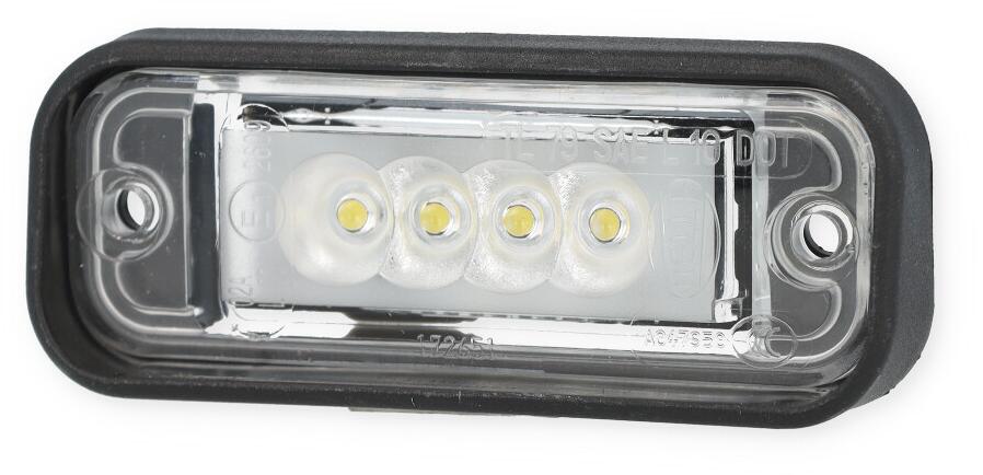 Hella LED-Kennzeichenleuchte, 12V