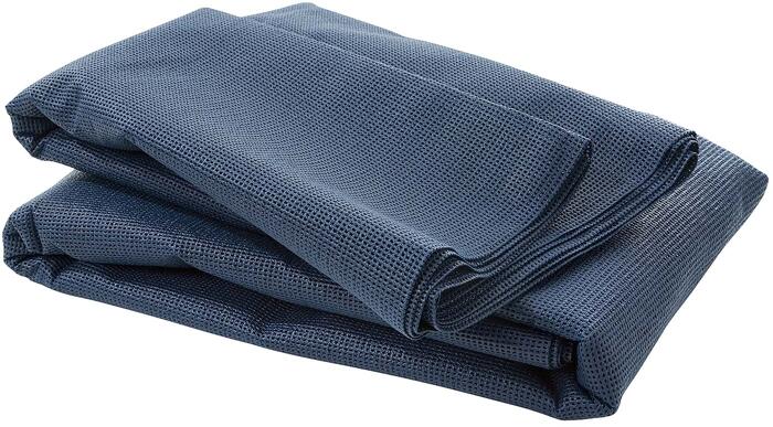 Bo-Camp Zeltteppich, blau, 4x2,5m