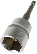 Wurmi 24er Nuss mit Adapter