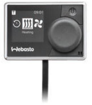Webasto Multicontrol Car bei Camping Wagner Campingzubehör