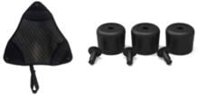 Walkstool Sitzfläche (M) für Basic, schwarz