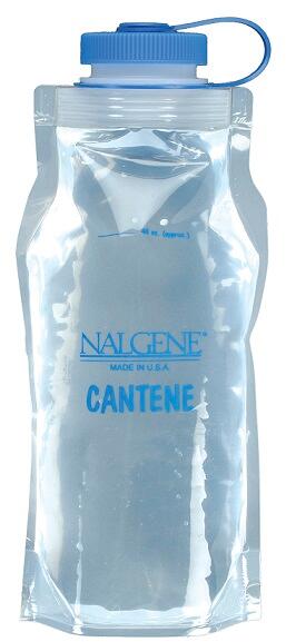 Nalgene Trinkflasche, faltbar, 1L