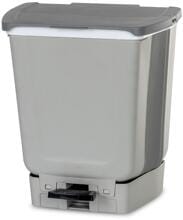 Camp4 faltbarer Mülleimer, 10l, grau/anthrazit