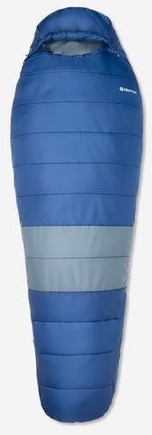 Marmot M15658 Trestles Elite Eco 20 X Wide Mumienschlafsack, Arctic Navy/Steel Onyx, 183cm