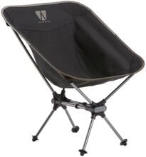 VICKYWOOD Lightweight 2.0 Campingstuhl, schwarz