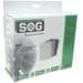 SOG Typ 3000A WC-Entlüftung für Dometic CT3000/CT4000, Türvariante, dunkelgrau