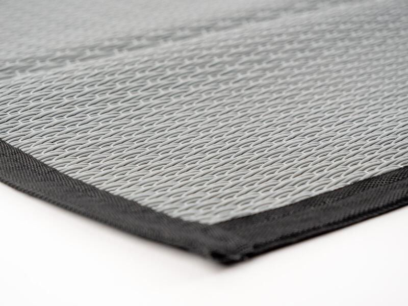 Reimo Cloud Markisen-/Zeltteppich, grau, 2,5x3m
