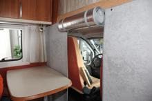 Hindermann Thermo-Trennvorhang für Reisemobile mit Alkoven