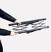 horntools Campingtisch faltbar, schwarz