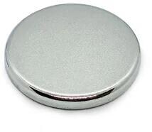 silwy SOLO Power-Magnet, einzeln, silber