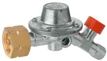 GOK Gasregler M50-F/SBS (Komb.A x G3/8LH-KN-35G), 12kg/h, 4bar