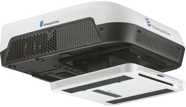 Produktabbildung: Eberspächer Breezonic Slim Plus HP Dachklimaanlage, weiß, 2300W