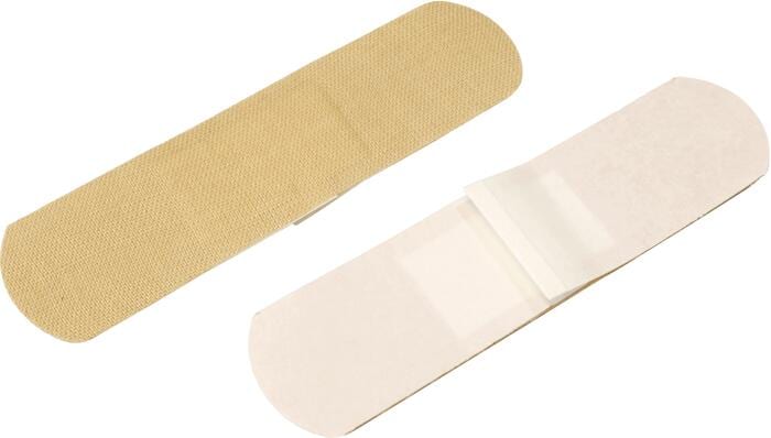 BasicNature Bambus Pflaster, 50 Stück