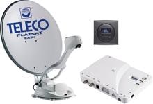Teleco FlatSat Easy BT 65 Twin Automatische HD-Satellitenantenne