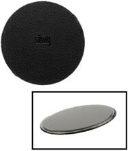 silwy Superstrong Metall-Pad, 8cm, schwarz