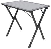 Quipon Varia Rolltisch Inkl. Tragetasche, silber/grau