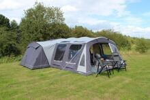 Outdoor Revolution Kalahari PC 7.0 Tunnelzelt, 7-Personen, 445x750cm, grau