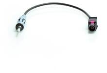 Caratec Connect Radio Antennen-Adapter Fakra (M) auf DIN (M)