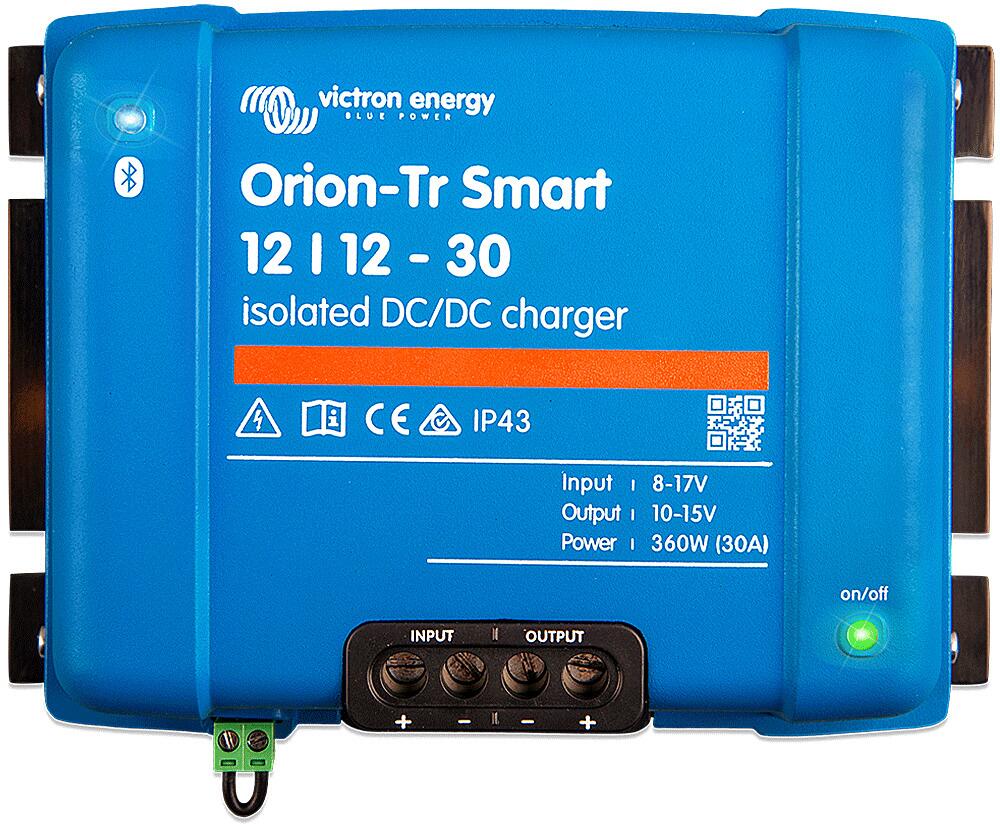 Victron Orion-Tr Smart DC-DC Ladegerät isoliert, 360W, 12/12-30A