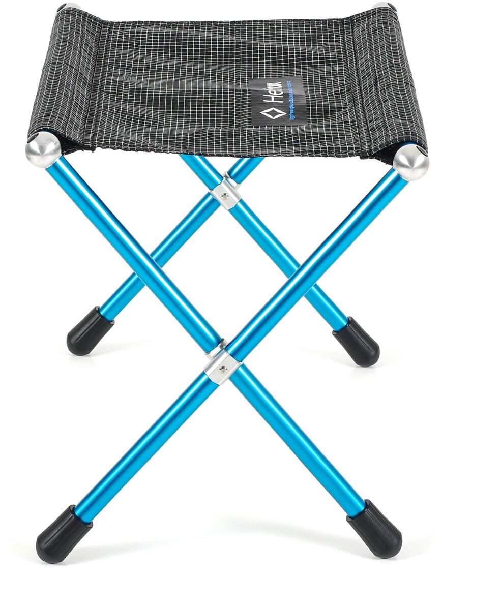 Helinox Speed Stool Hocker, schwarz/blau