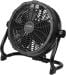 Eurom Airflow LED Cordless Ventilator, 38 cm, schwarz