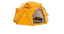 Jack Wolfskin Base Camp Dome Geodätzelt, 6-10 Personen, 500x500cm, gelb