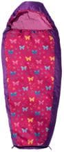 Grüezi-Bag Kids Grow Butterfly Kinderschlafsack, 140-180x65x45cm