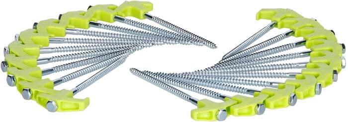 Via Mondo Comet Schraubheringe-Box, 18,3cm, 20er-Pack