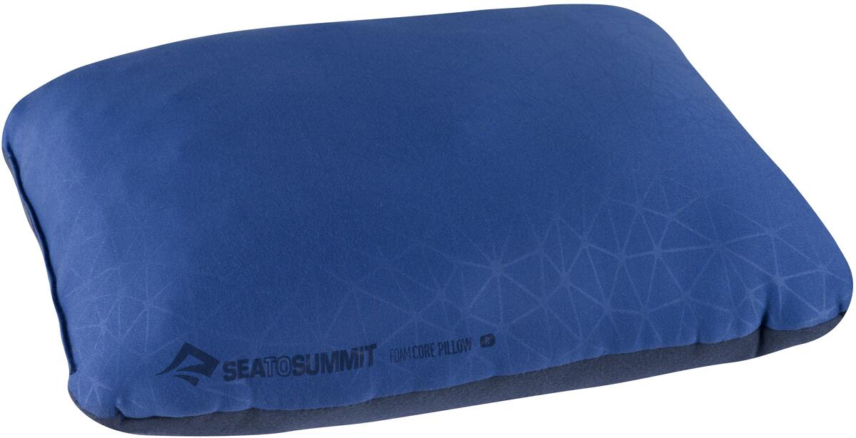 Sea to Summit FoamCore Reisekissen, regular, navy blue
