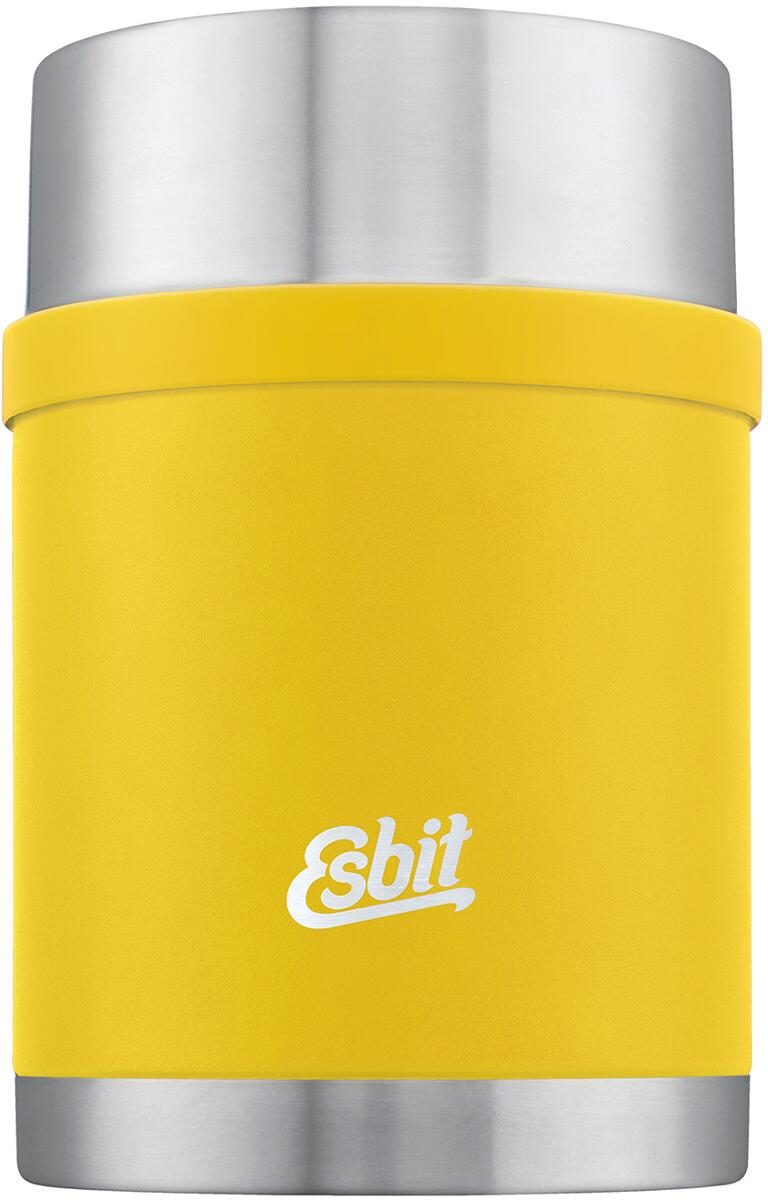 Esbit Sculptor Thermobehälter, Edelstahl, 750ml, sunshine yellow