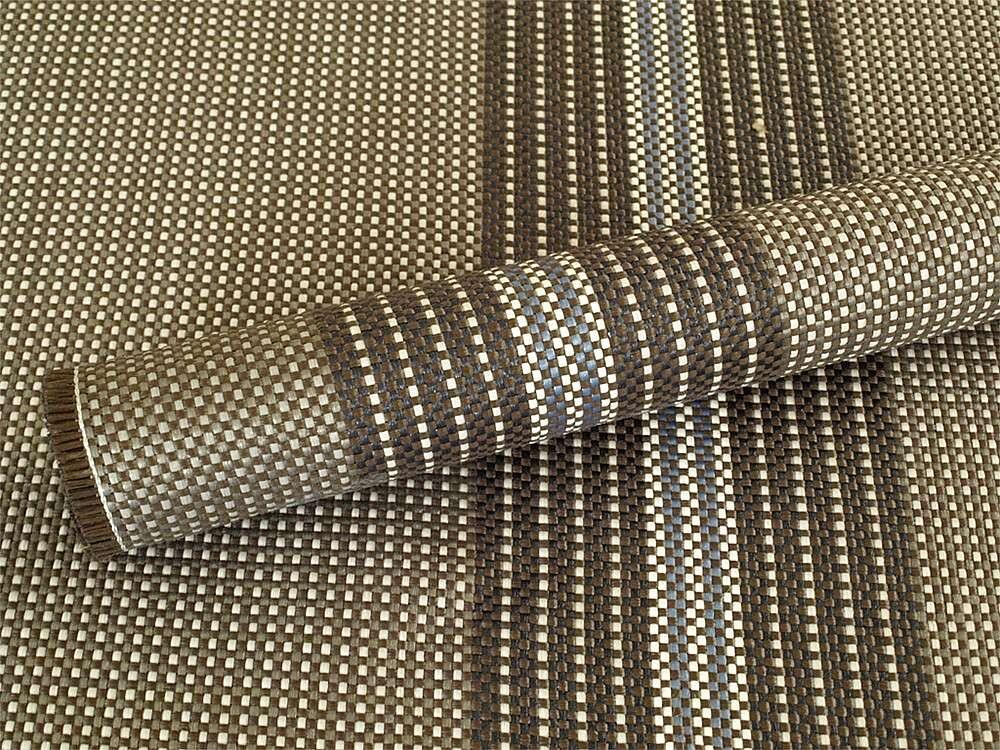 Arisol Lux Color Zeltteppich, 600X250cm, braun