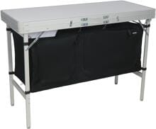 Trigano Küchenschrank, faltbar, 118x50cm, schwarz