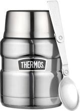 Thermos King Essensbehälter mit Löffel, 450ml, Edelstahl