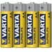 Varta Superlife Batterien, AA, 4er-Pack, Folienverpackung