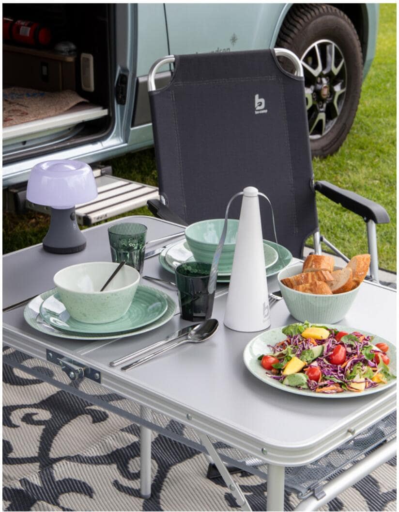 Bo-Camp Mix & Match Geschirrset bei Camping Wagner Campingzubehör