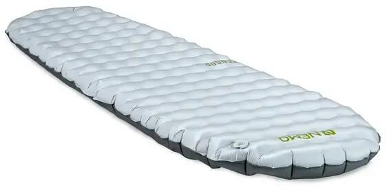 Nemo Tensor Elite Ultralight Mummy Isomatte, Regular, 183cm, titanium