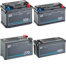 ECTIVE LC LT LiFePO4 Lithium Versorgungsbatterie