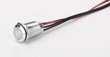 LED-Touch-Dimmschalter, 12V/30W, Edelstahl, IP65