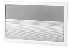 Carbest MultiFrame Fenster-Innenrahmen mit Verdunkelung und Moskitoschutzrollo, weiß