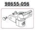 Stützfußgelenk rechts - Fiamma Ersatzteil Nr. 98655-056 - passend zu F45Ti / F45i / F45Plus / F1Ti