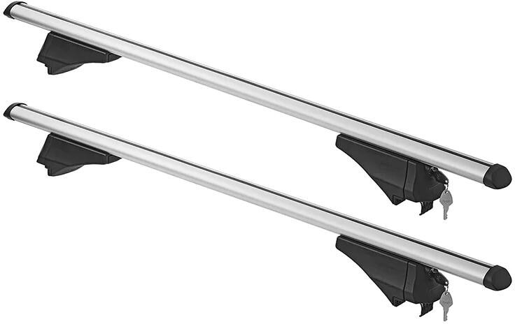 Menabo Dachrelingträger für geschlossene Dachreling, 120cm