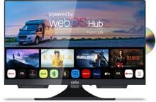 Cello Smart WebOS / Tizen OS Camping LED TV – Triple Tuner, DVD & Pitch Perfect Sound
