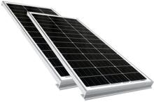 Alden HIGH POWER Solarset Easy Mount3, 2 x 120W