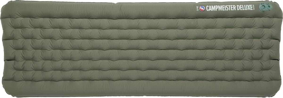Big Agnes Campmeister Deluxe aufblasbare Isomatte, Deep Lichen Green, 64x198cm