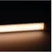 David Communication LED123LL Lichtleiste 60cm, 123 SMD matt, warmweiß, 11W