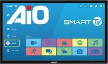 Alden A.I.O. EVO Smart-TV, All in One, 22" (56cm), schwarz