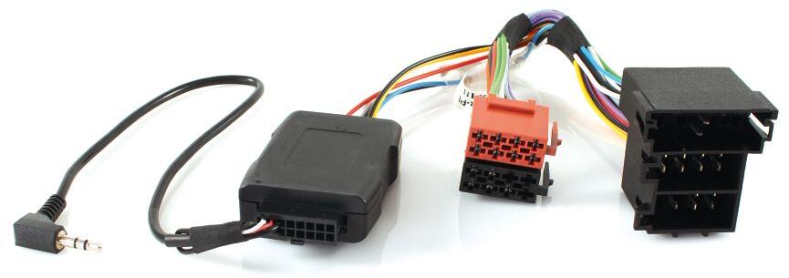 Lenkrad-FB Interface für Fiat Ducato X290 Kenwood